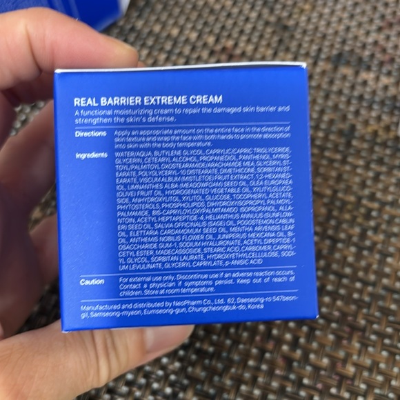 Real barrier Extreme Cream&Panthenol Toner Pad+ ma:nyo peeling gel - Picture 7 of 10